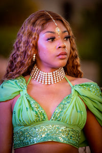 Mint Fairy Goddess Set