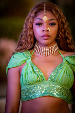 Load image into Gallery viewer, Mint Fairy Goddess Set
