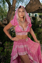 Load image into Gallery viewer, Pink Diamonds Bollywood Set
