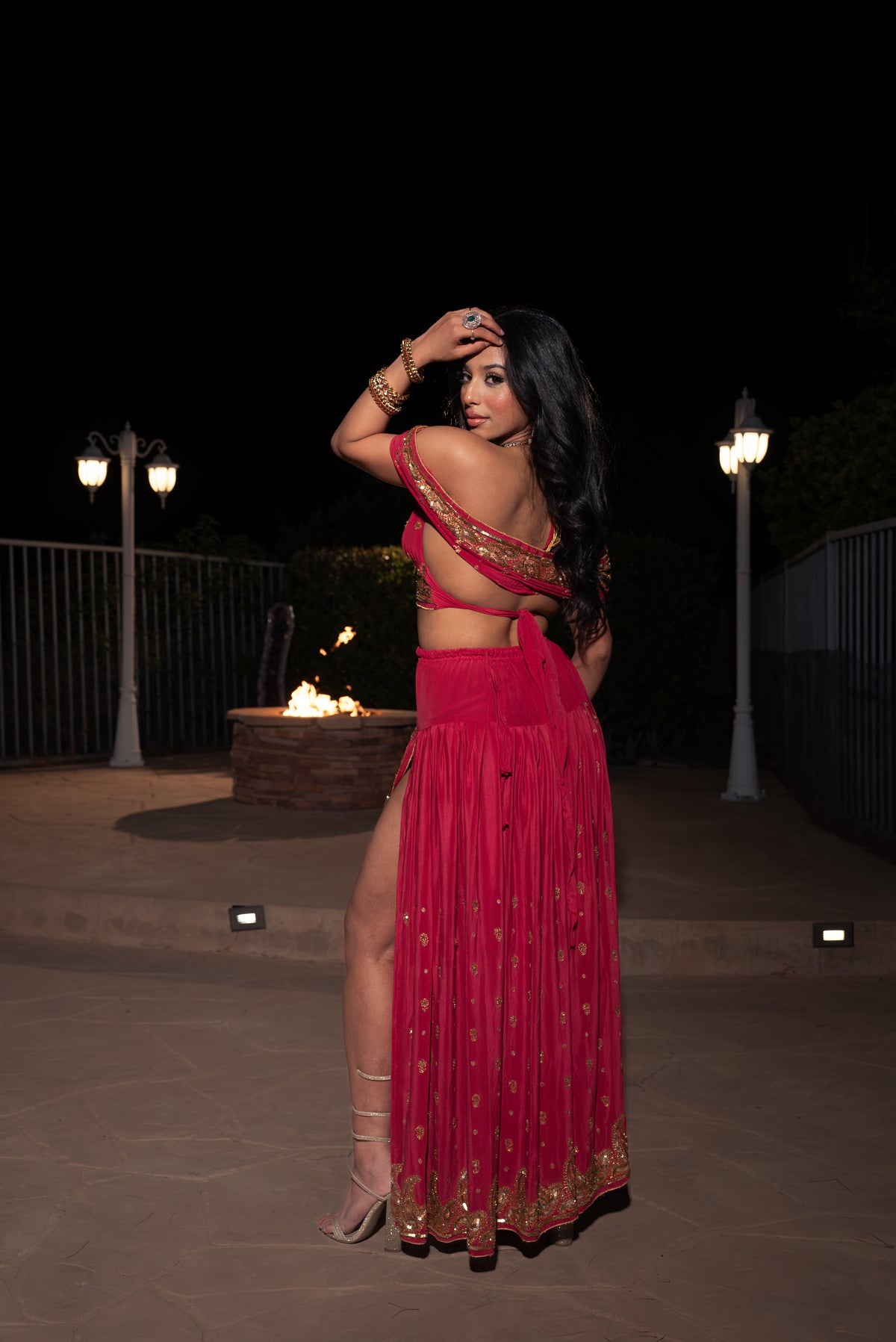 Jewel Lotus Goddess Set