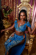 Load image into Gallery viewer, Bandhani Royalty Jasmine Set
