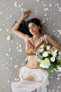White lotus butterfly set