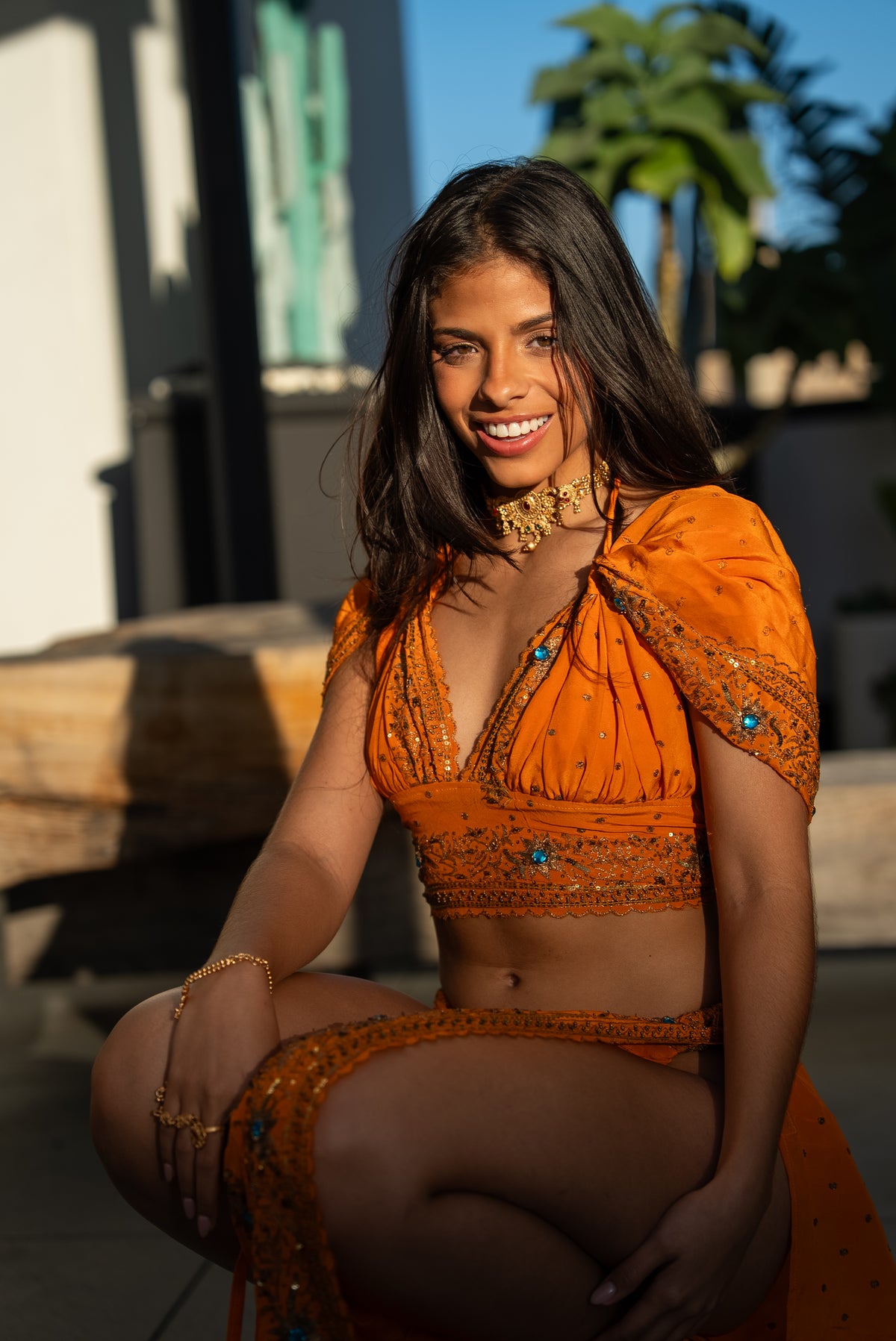 Sunset Princess Jasmine Set