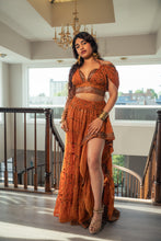 Load image into Gallery viewer, Golden Fire Bollywood Set
