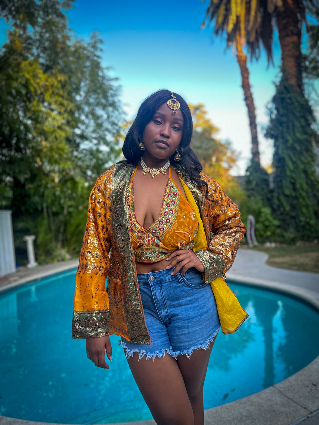 Sun Flower Magic Jacket
