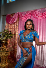 Load image into Gallery viewer, Bandhani Royalty Jasmine Set
