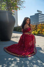 Load image into Gallery viewer, Royal Bandhani Bollywood Set
