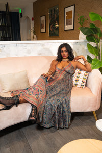 Bohemian Peacock Magic Dress