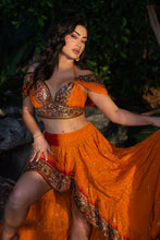 Load image into Gallery viewer, Fire Princess Bollywood Set
