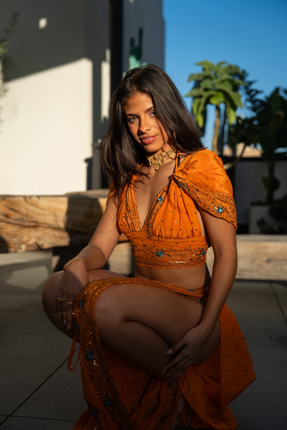 Sunset Princess Jasmine Set