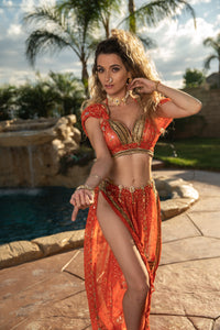 Fire sun Jasmine Set