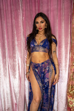 Load image into Gallery viewer, Purple lotus Jasmine Set
