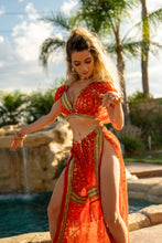 Load image into Gallery viewer, Fire sun Jasmine Set
