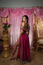 Load image into Gallery viewer, Fuscia Lotus Goddess Set
