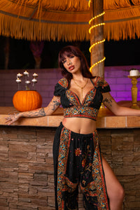 Dark Feminine Jasmine Set