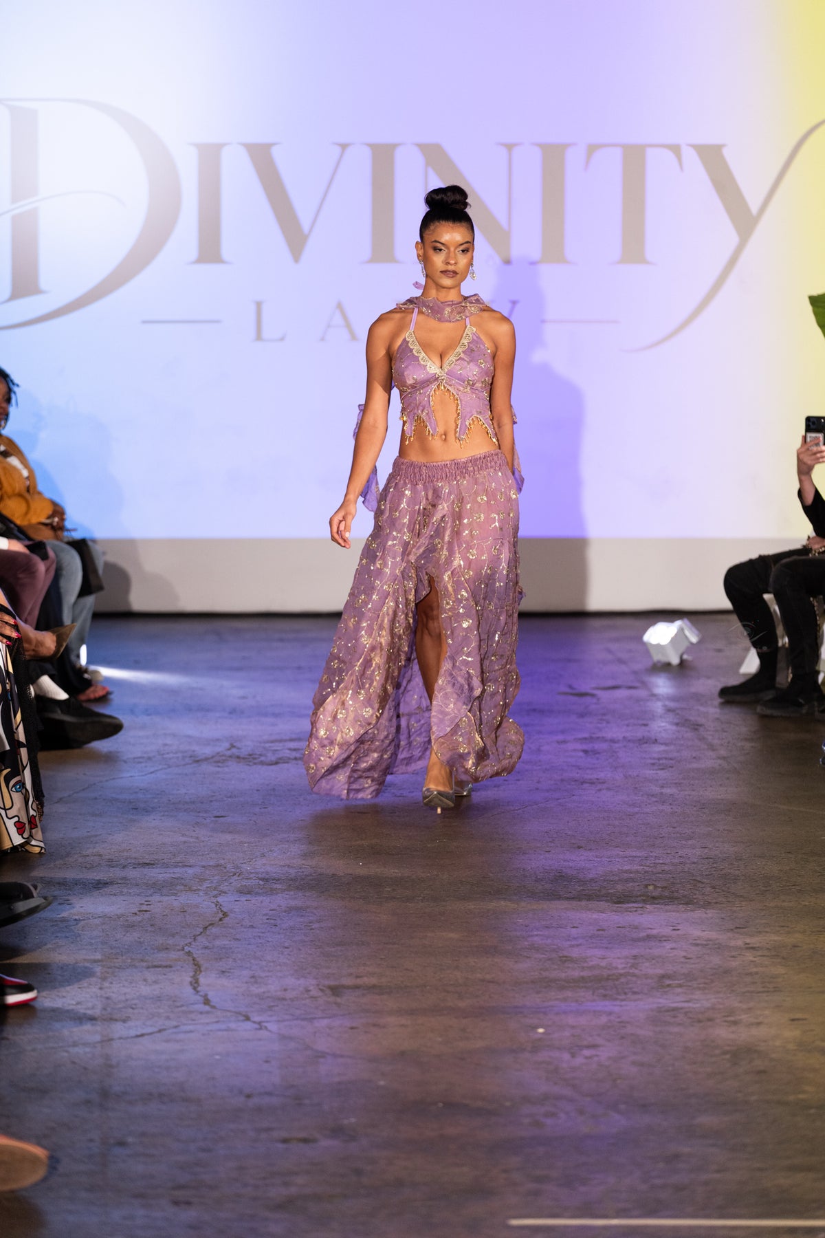 Lilac Lover Bollywood Set