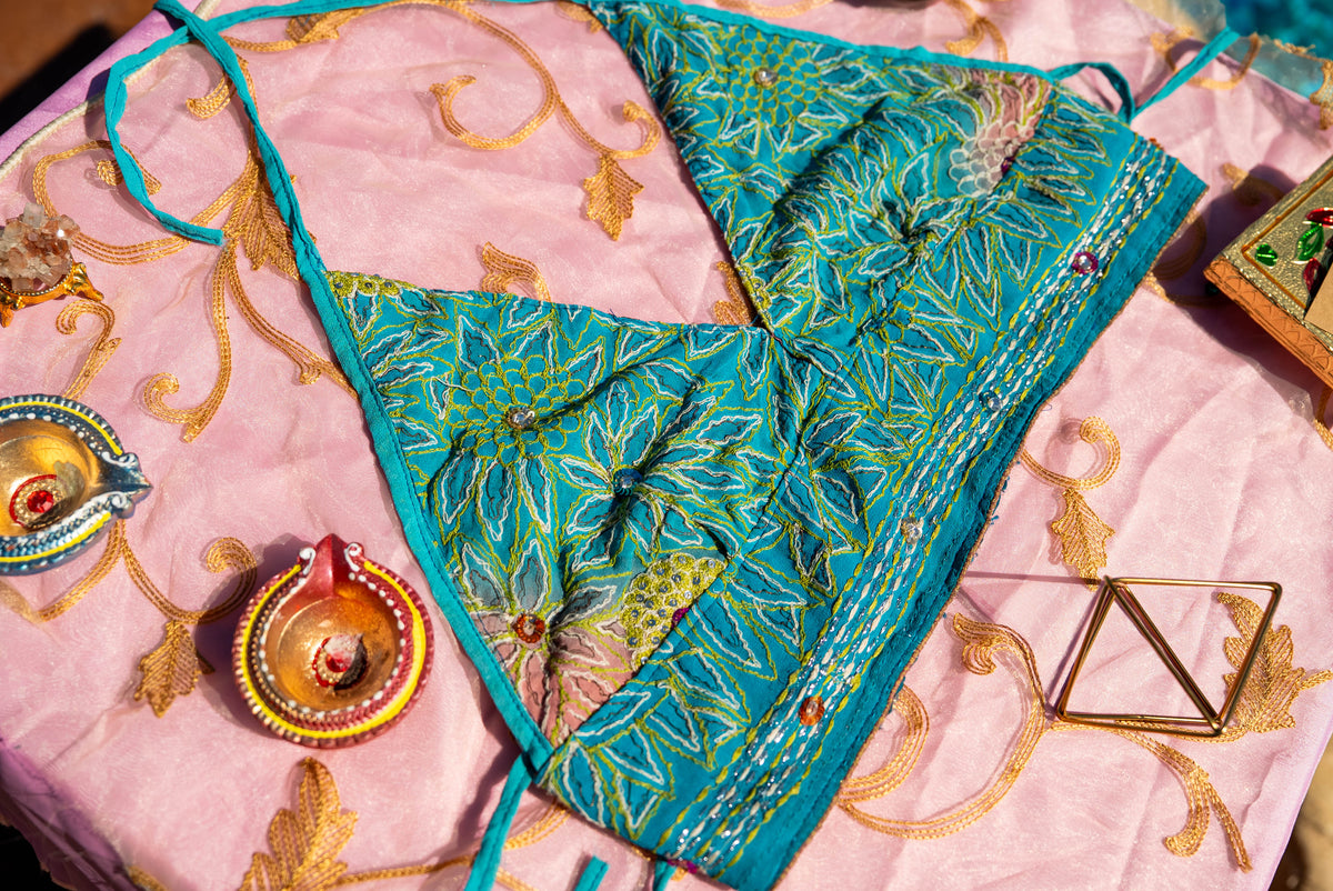 Fairy Flowers Halter top