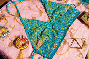 Fairy Flowers Halter top