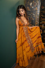 Load image into Gallery viewer, The Golden Sun Magic Dress

