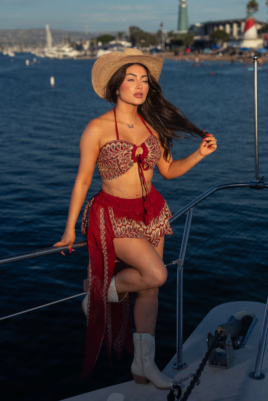 heart fire butterfly set
