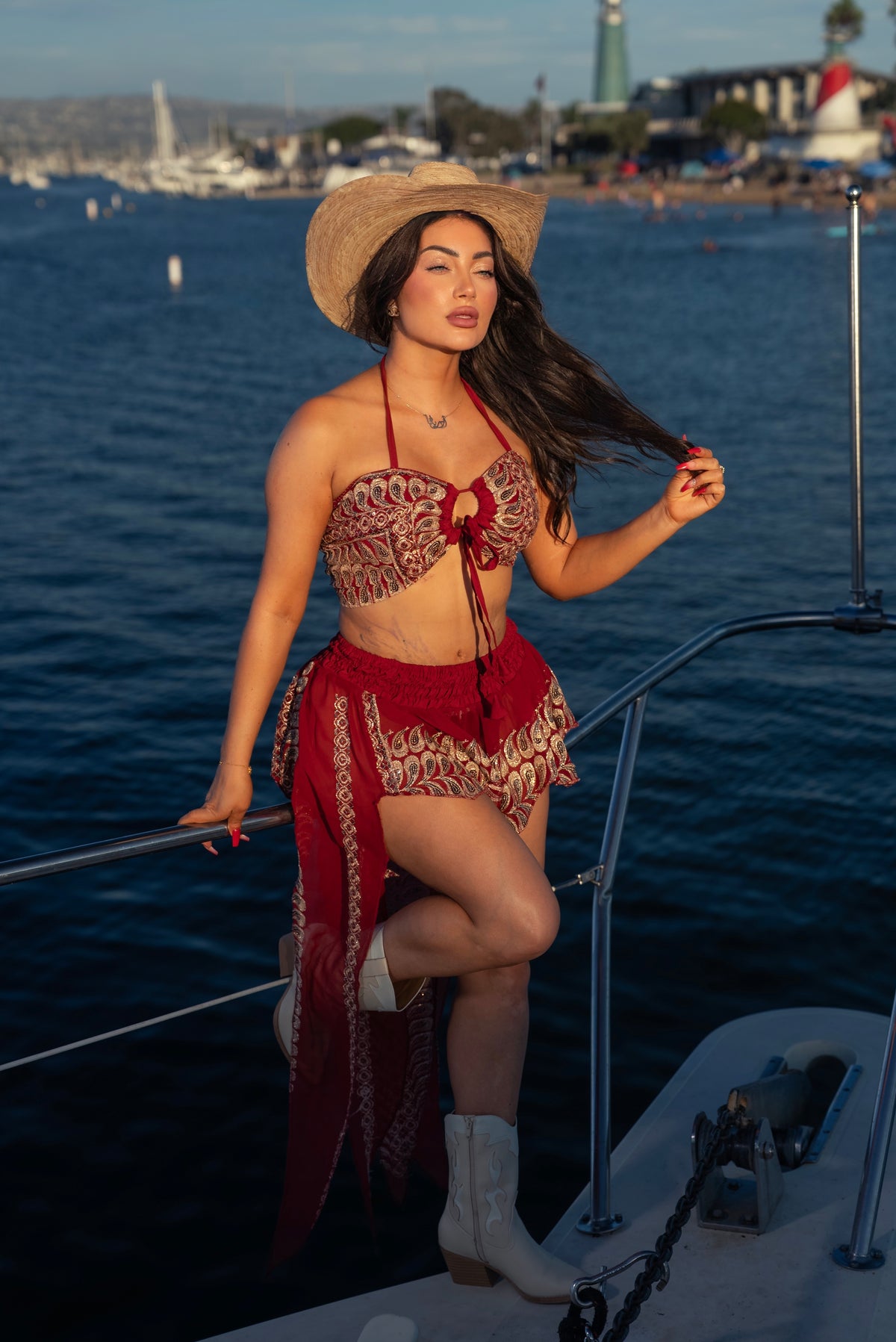 heart fire butterfly set