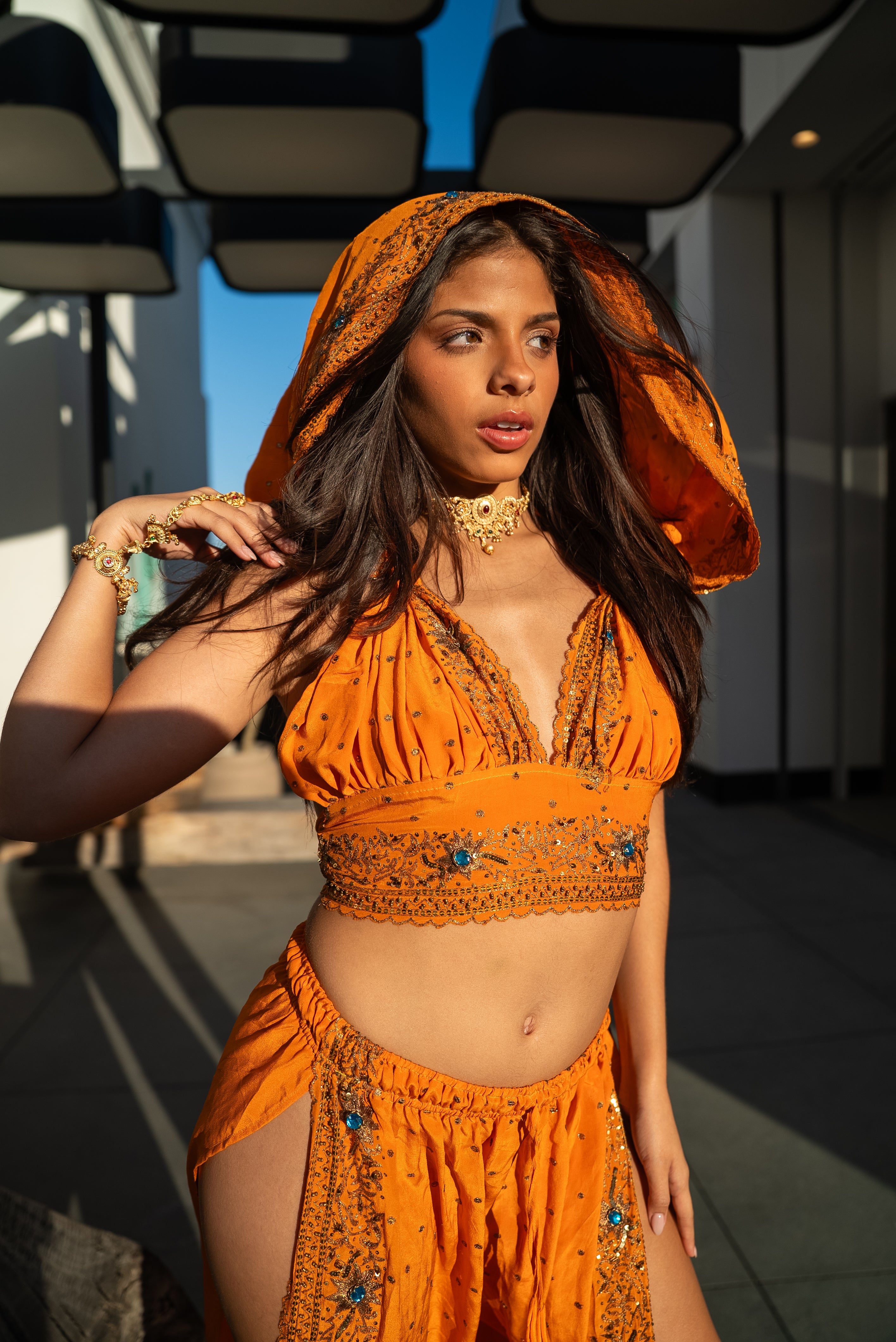Sunset Princess Jasmine Set