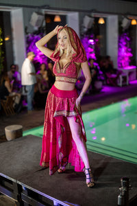 Aurora Gold Bollywood Set