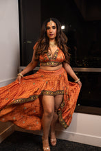 Load image into Gallery viewer, Bohemian Bandhani Bollywood Set
