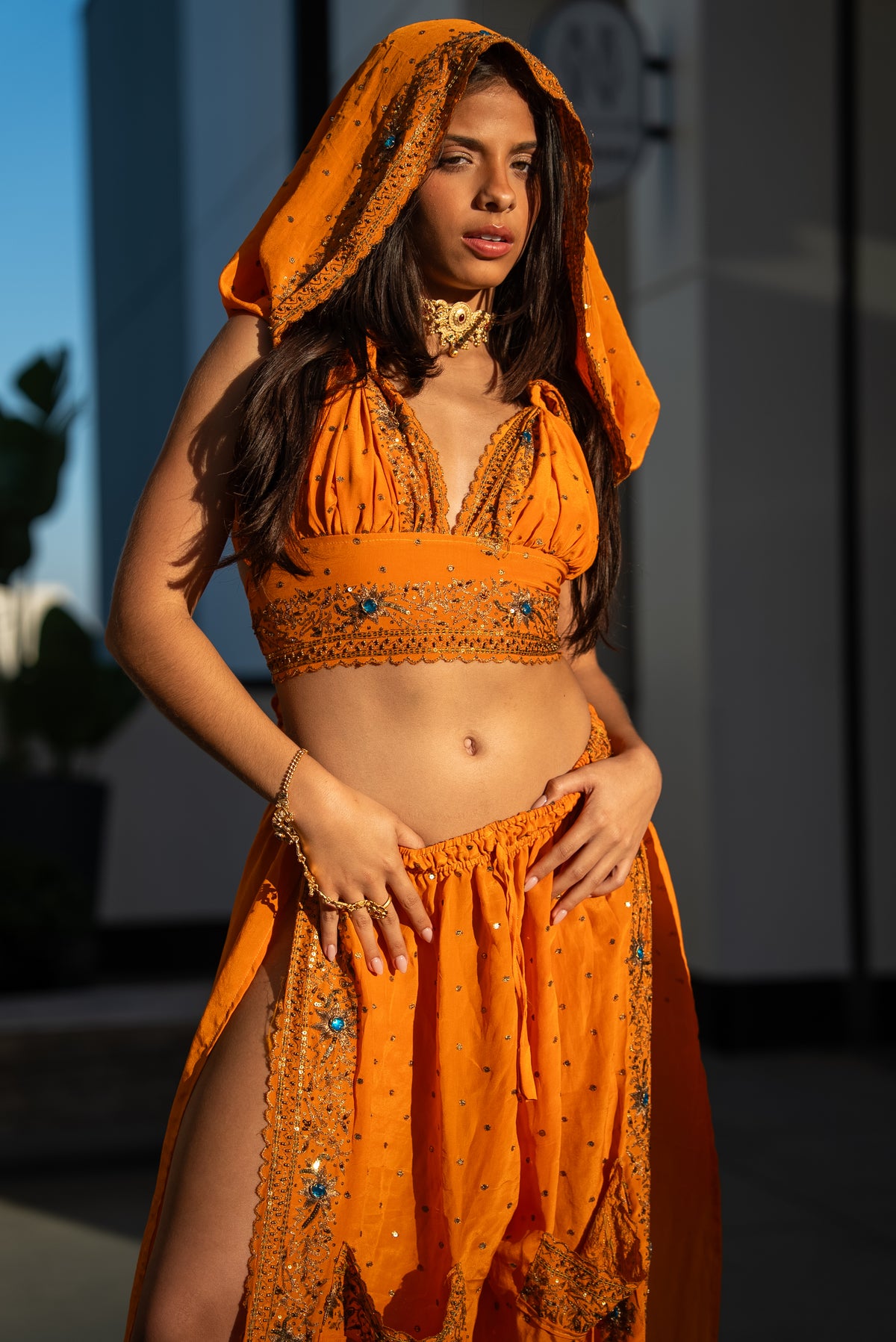 Sunset Princess Jasmine Set
