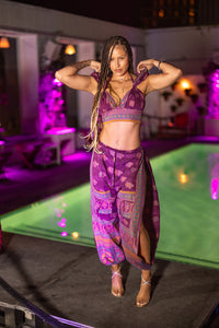 Purple Garden Jasmine Set