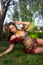 Load image into Gallery viewer, Midnight maroon fairy set
