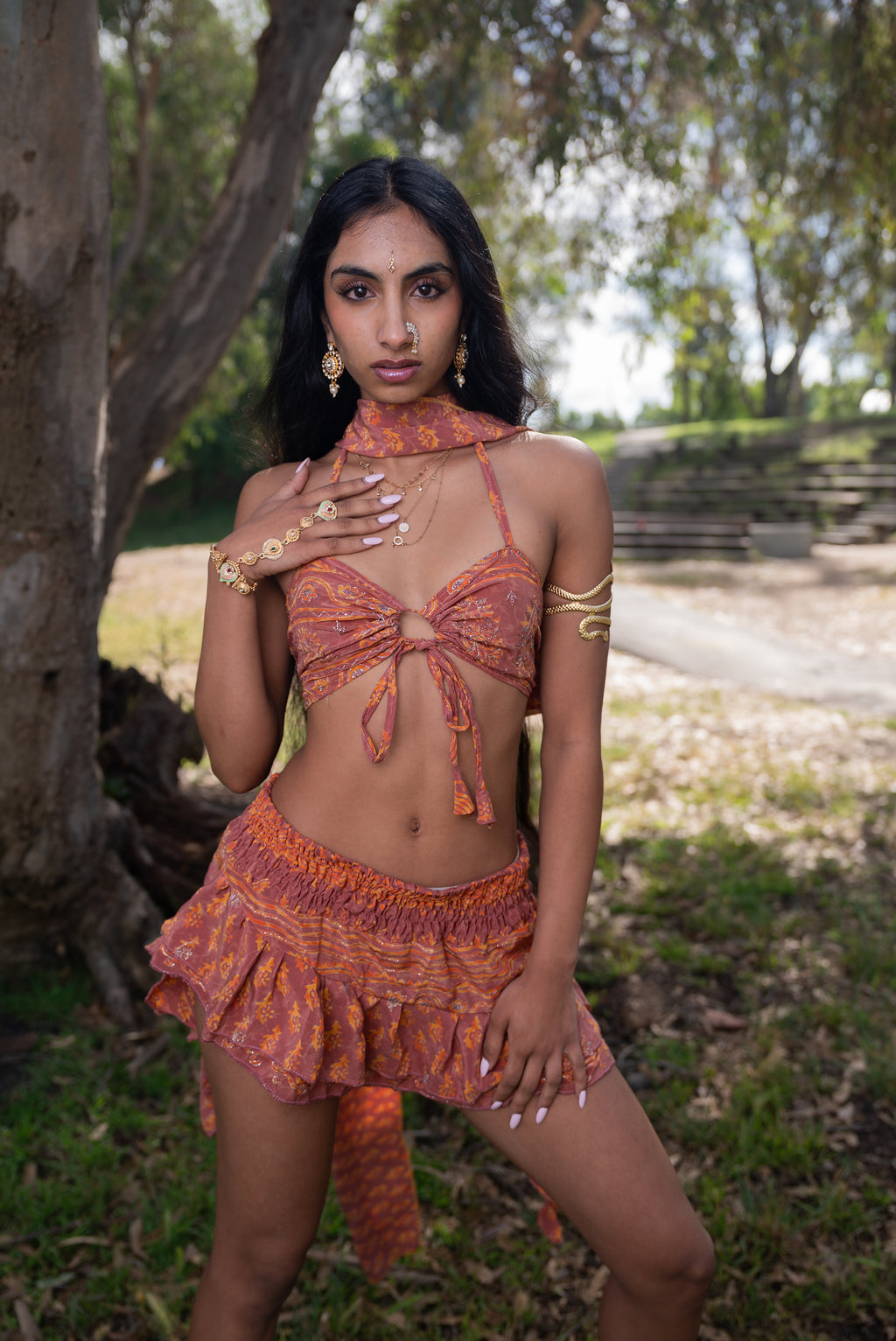 Bohemian Fire Shakti Set