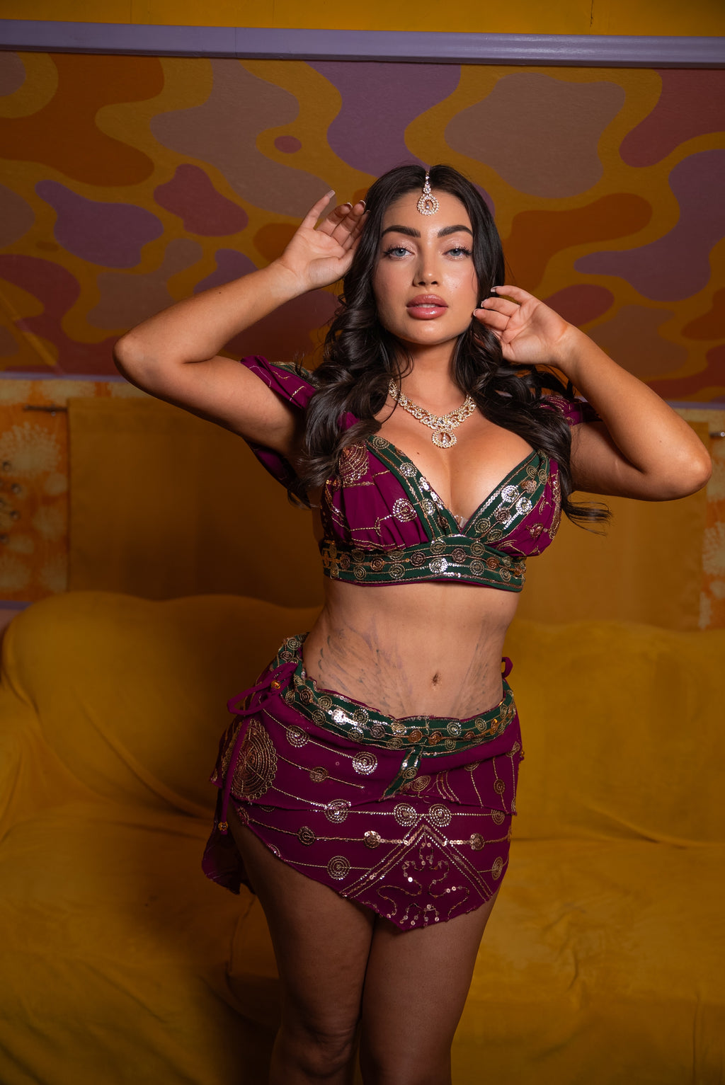 Amethyst Forest Fairy Set