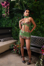 Load image into Gallery viewer, Garden Devi Mini Skirt Set
