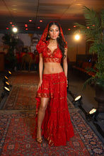 Load image into Gallery viewer, Fire Goddess Bollywood Set
