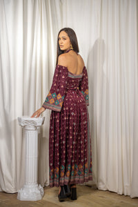 Bohemian Plum Goddess Set