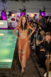 Gold Flowers Gaia Jasmine Set