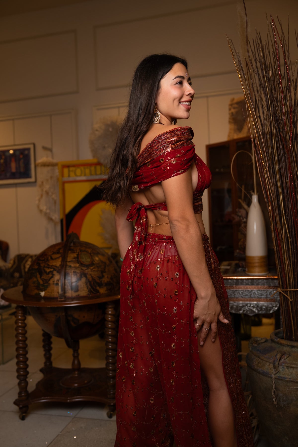 Fire Heart Jasmine Set