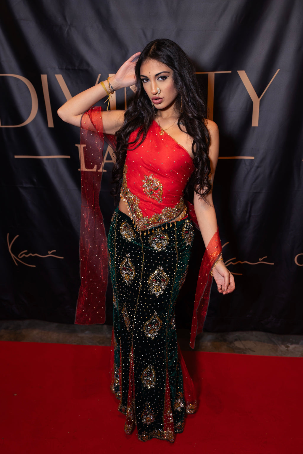 Velvet Ruby Mermaid Set
