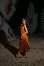 Load image into Gallery viewer, Bohemian Fire Magic Dress
