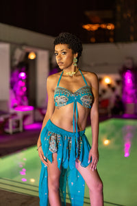 Blue Vortex butterfly set