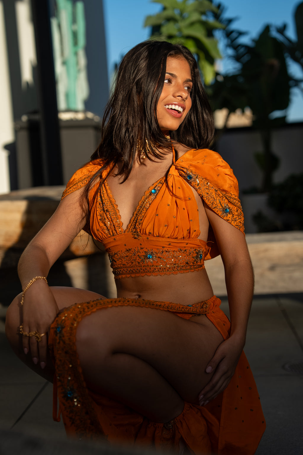 Sunset Princess Jasmine Set