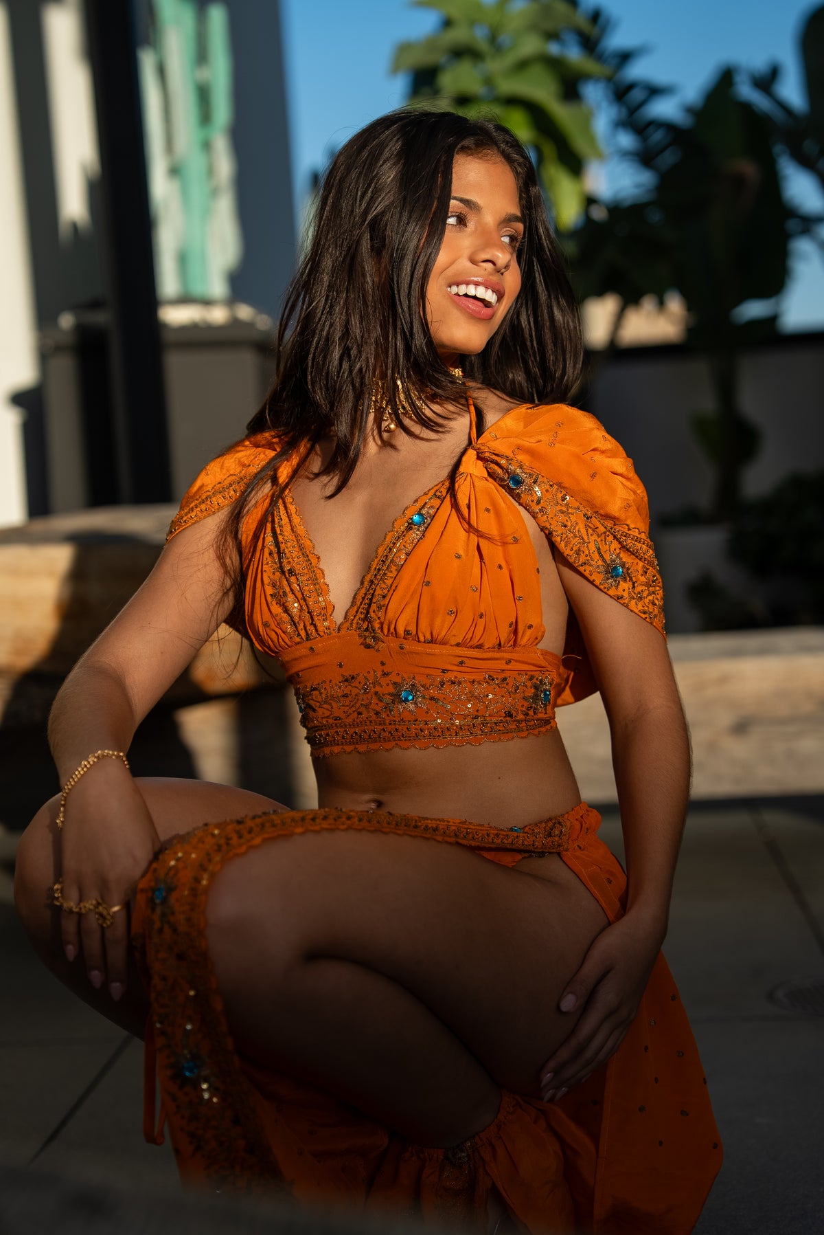 Sunset Princess Jasmine Set