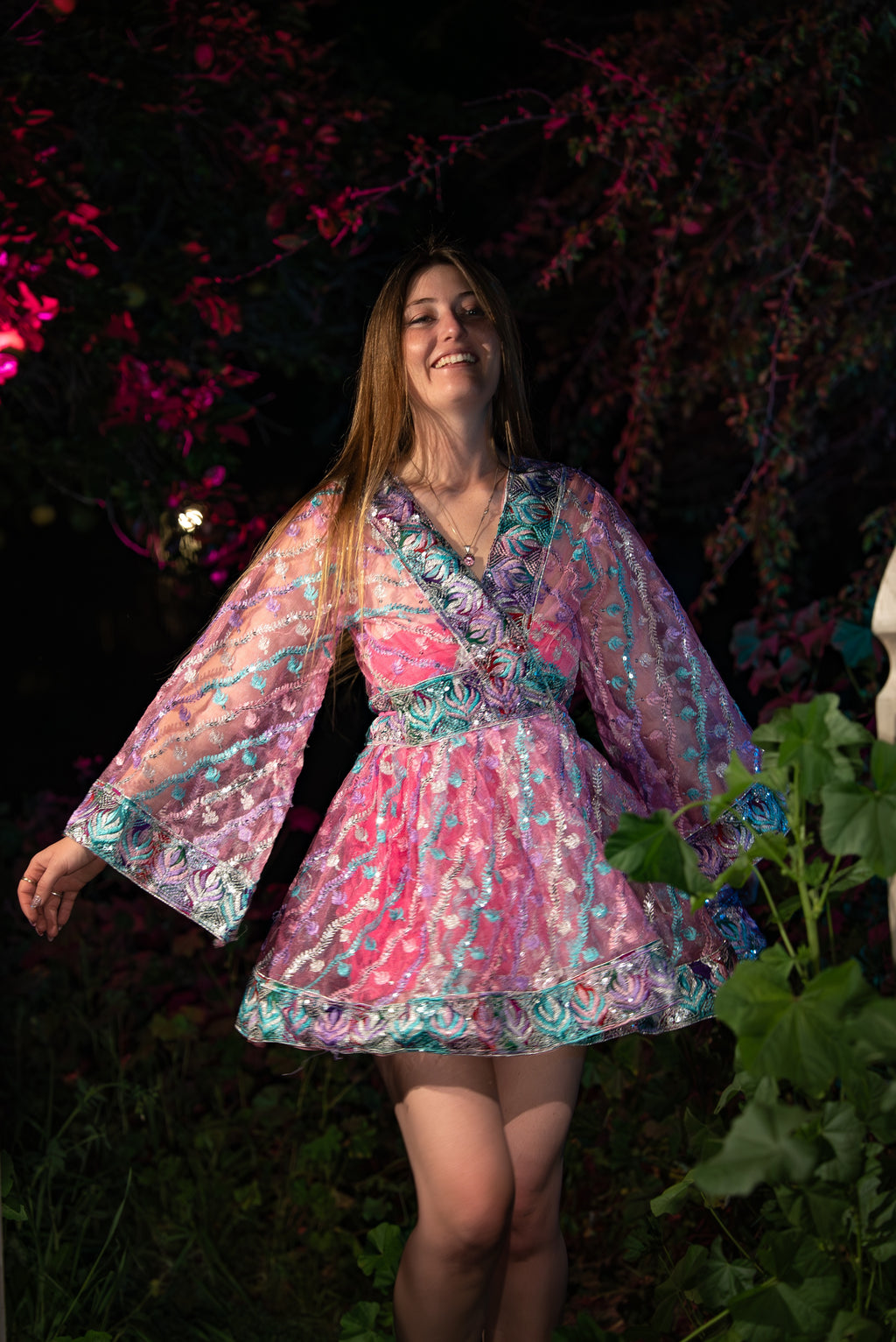 Spring Fling Babydoll Dress