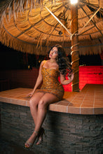 Load image into Gallery viewer, Saffron Summer Mini Dress (M/L)

