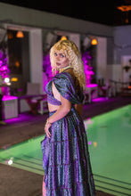 Load image into Gallery viewer, Purple Kaleidoscope Bollywood Set
