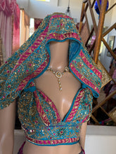 Load image into Gallery viewer, Mermaid princess Jasmine hoodie top
