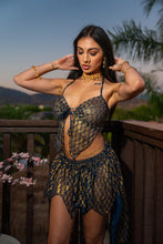 Load image into Gallery viewer, Golden moonlight butterfly set
