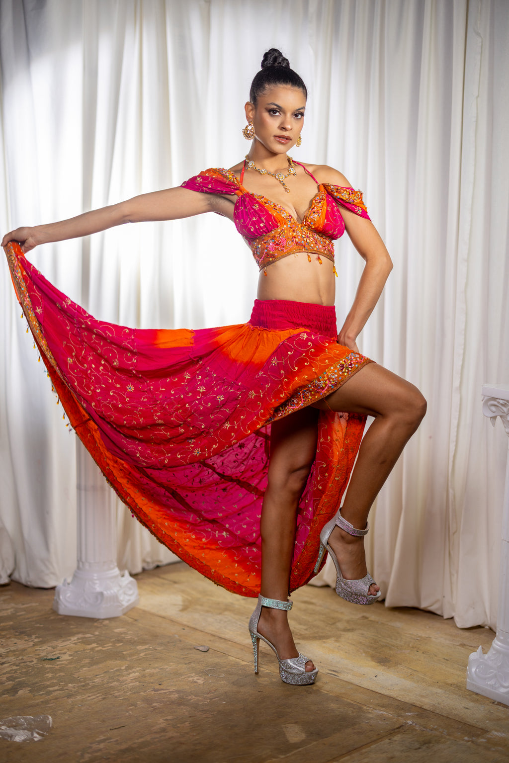 Passionfruit Princess Bollywood Set