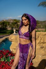 Load image into Gallery viewer, Purple bloom Jasmine set

